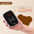thumbnail image 3 of Heated Blanket Heat Settings Electric Blanket -Hour Auto Shut-Off Luxurious Faux Fur Sherpa Dual-Sided Heated Throw Machine Washable x es -Ready Elegant aging, 3 of 8