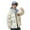 White, variant on Odeerbi Teen Boys Girls Hooded Puffer Jacket Halloween Pumpkin Winter Coats Thermal Padded Coat Down Jacket Warm Clothes 5-16 Years Kids Long Sleeve Outerwear Heavy Coat Black