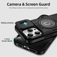 thumbnail image 3 of Case for iPhone 11 Pro Max,Military Grade [Built-in Kickstand] Magnetic Ring Holder Heavy Duty TPU+PC Shockproof Drop Protect Phone Case for iPhone 11 Pro Max,6.5 Inch (Sky Blue), 3 of 10