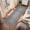 Dark gray2*6ft(61*183cm), variant on Gaderth Modern Geometric Washable Runner Rug - Soft Low Pile Non-Slip Mark Resistant Minimalist Carpet with Concentric Edge for Entryway, Hallway, Bedroom, Living Room - Dark Gray, 2x6ft (61x183cm),