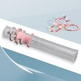 thumbnail image 4 of 2x Soporte para para El Cabello, para Niñas, para para Hogar, Estante de Almacenamiento Duradero, Soporte de Exhibición, Soporte , Claro 2 piezas, 4 of 7