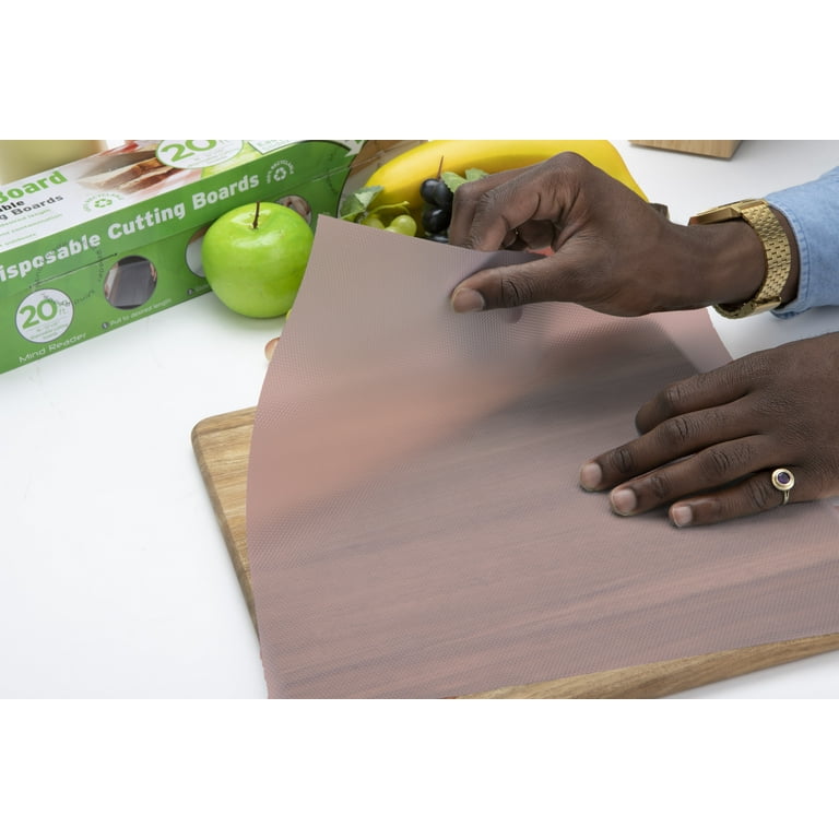 ez easy disposable cutting board for