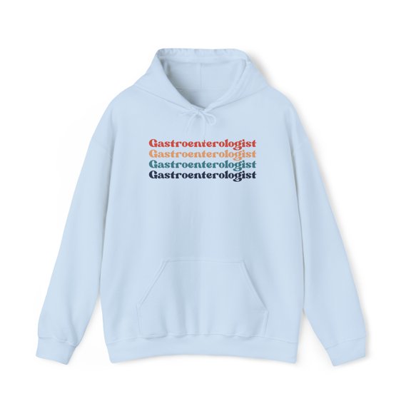 Gastroenterologist Gastroenterology Grad Hoodie, Gifts, Hooded Sweatshirt