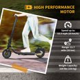 thumbnail image 4 of Soozier Folding Electric Scooter with Lights, Speed 25km/h, 35km Range, 4 of 10
