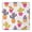 White-89, variant on Fitted Tablecloth Gothic Ethereal Star Astronomical Celestial Pattern, Waterproof Vinyl Tablecloth Backed for Kitchen and Holiday Use