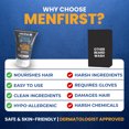 thumbnail image 6 of Menfirst Gradual Gray - Beard Wash - Light Brown to Blonde Hair - 1 Pack 4.6 Oz, 6 of 6