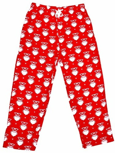 Personalized RNK Shops Santa Claus Mens Pajama Pants