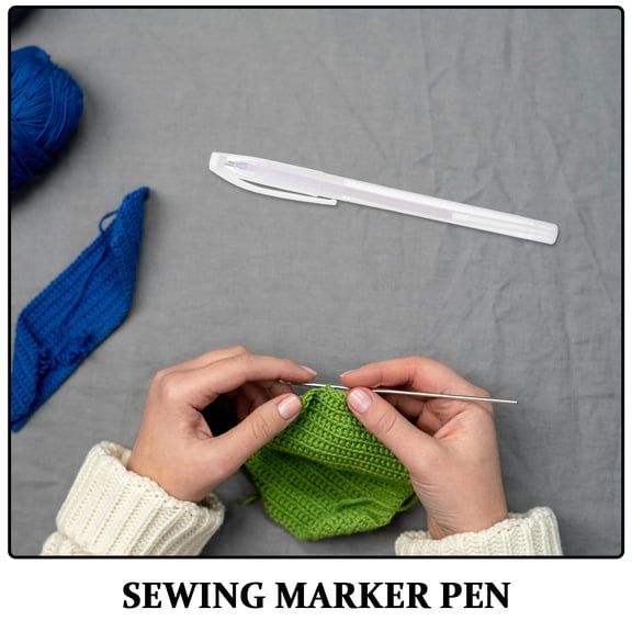 LOLIPPYY 41- Erasable Fabric Marker Set with Heat Disappearing Ink for Sewing, Quilting, and Embroidery Projects