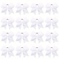 thumbnail image 2 of LNGOOR 30 Pcs Élastiques Mignons pour Cheveux - Porte-Queue de Cheval Sans Dommage pour Femmes et Filles Polyester, 2 of 6