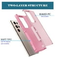 thumbnail image 3 of for Galaxy S24,S24 Plus,S24 Ultra Case,Njjex Heavy Duty Shockproof Dual Layer Rugged Full-Body Protective Phone Cover,2 in 1 Silicone Rubber Phone Case for Samsung Galaxy S24 Ultra- Pink 2024, 3 of 6