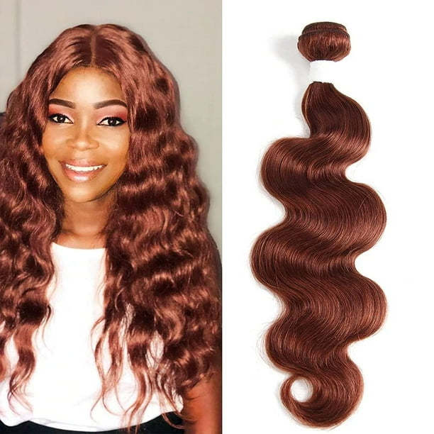 Red Beauty Virgin Human Hair 22-24 inches Amazon.com : 22 24 26 Inch Burgundy Bundles Human Hair Red  main image 4