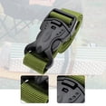 thumbnail image 6 of LeeQinersw Utility Strap with Quick Release Buckle Lightweight 49.21inch Tie Down Strap green, 6 of 7
