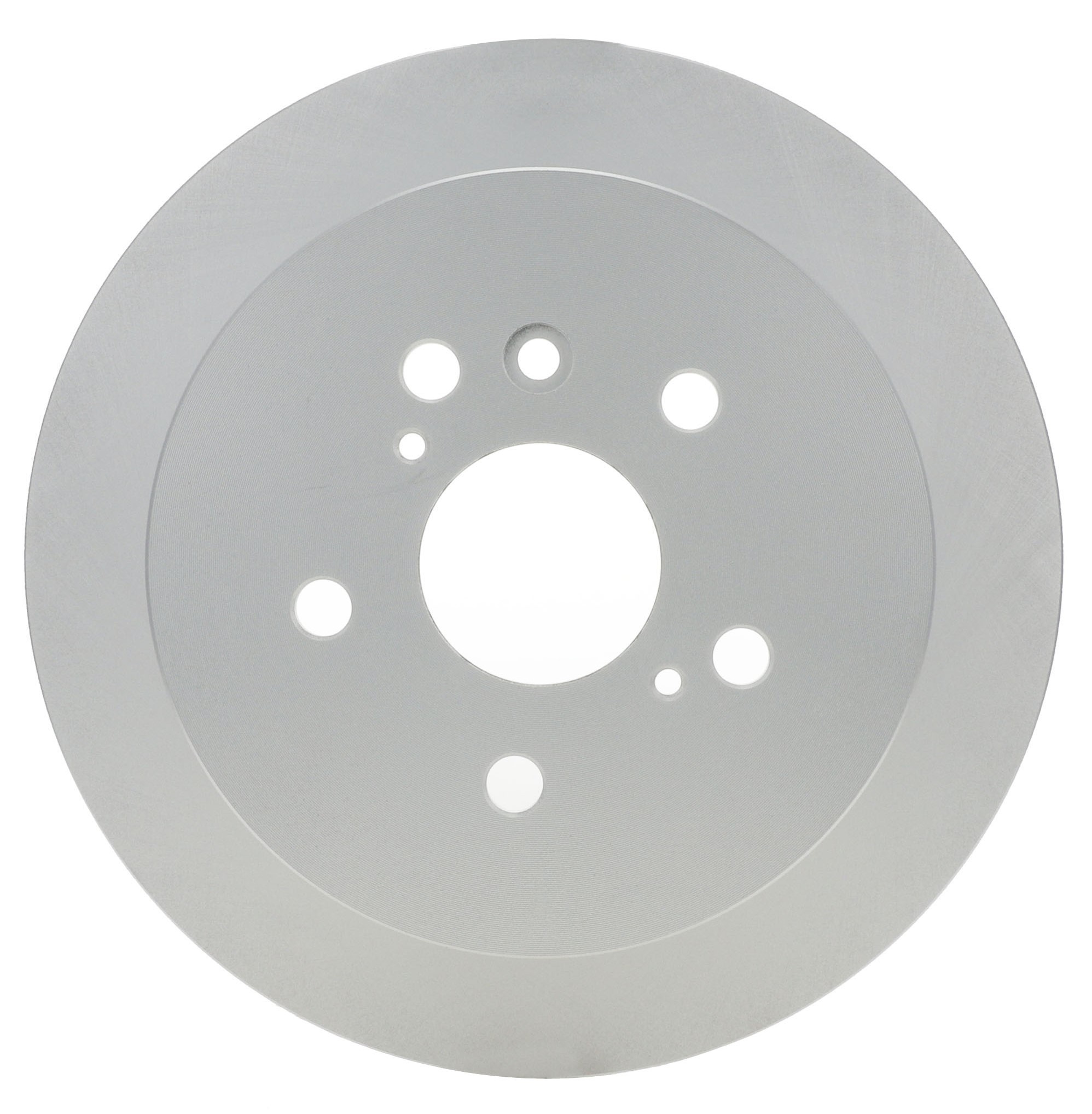 UltraHC Coated High Carbon Brake Rotor, Rear UR002443, Toyota Venza 2016-2009