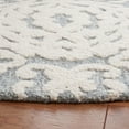 thumbnail image 3 of SAFAVIEH Metro Egbert Medallion Area Rug, Ivory/Grey, 6' x 6' Round, 3 of 8