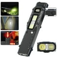 thumbnail image 4 of Yucurem Ultra Slim LED Flashlight with Pen Clip , Portable Pocket Flashlight for Hiking, Portable Outdoor Flashlight with Strong Light (A), 4 of 10