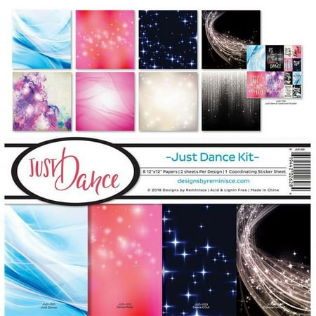 UPC: 0819442026284 | Reminisce JUD200 12 x 12 in. – Just Dance Collection Kit