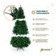 thumbnail image 3 of Árbol de Navidad Plegable Pino Navideño Frondoso, Cedro del Himalaya Esquimal (Verde, 2.40 m), 3 of 6