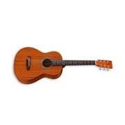 Zager Travel Size Acoustic Guitar - African Mahogany Finish