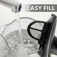 thumbnail image 6 of OVENTE Electric Kettle, 1.5L Borosilicate Glass Countertop Water Heater and Boiler for Coffee or Tea, BPA-Free, Auto Shut-Off, Boil-Dry Protection, Removable and Washable Spout Filter, Black KG83B, 6 of 8