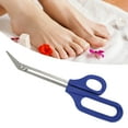 Octpeak Long Handle Toenail Cutter,Long Handle Toenail Scissors,Long Handle Toenail Scissors