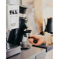 thumbnail image 3 of Normcore Porte-Filtre Sans Fond pour Gaggia 58mm avec Tête en Acier Inoxydable et Panier Filtrant et Poignée en Aluminium Anodisé (Pot Inclus) - Porte-Filtre pour Machine à Expresso, 3 of 8