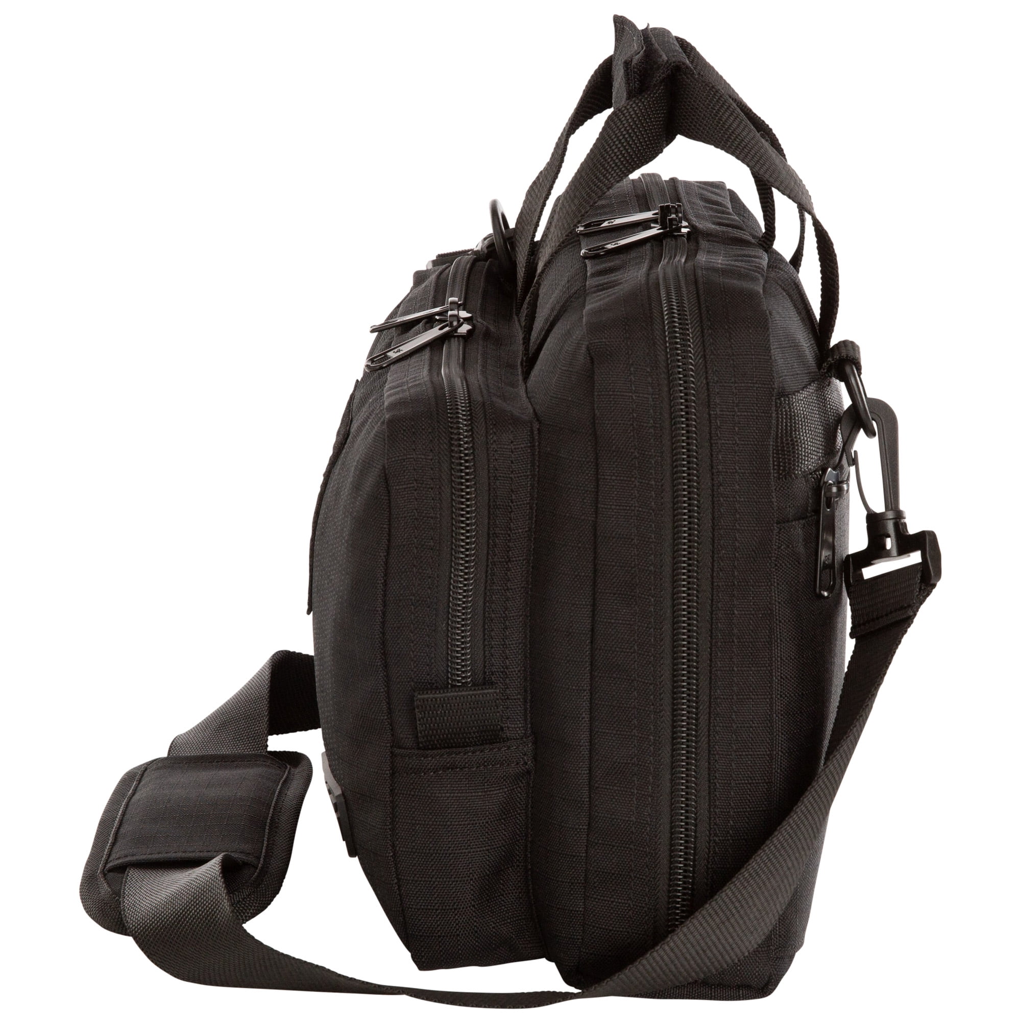 SOG Shooters Bag, Pistol Gun Case, Polyester, Black