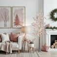 thumbnail image 5 of 6.2Ft Artificial Maple Tree with 180 Micro LED Lights, 5 of 12