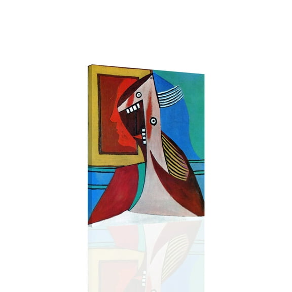 "Bust Of A Woman, Picasso - Canvas OR Print Wall Art"