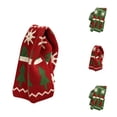 thumbnail image 4 of ZACPNCV Kids Christmas Boys And Girls Scarves Cute Thick And Warm Scarves Green, 4 of 4