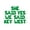 Green, variant on Letter Balloons - SHE SAID YES WE SAID KEY WEST 16" Inch Alphabet Letters Foil Mylar Balloon Bachelorette or Bridal Shower Party Banner (Silver)