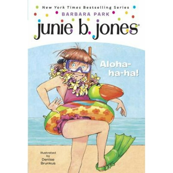 Pre-Owned Junie B. Jones #26: Aloha-Ha-ha! (Paperback) 9780375834042
