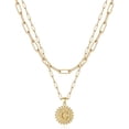 thumbnail image 1 of Collar Moneda Alfabeto-C Adepaton HMHZ848-3, 1 of 5