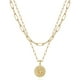 thumbnail image 1 of Collar Moneda Alfabeto-C Adepaton HMHZ848-3, 1 of 5