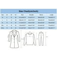 thumbnail image 5 of Ladies Work Suit Button Down Pockets Jacket Single Breasted Outwear Solid Color Blazer V Neck Cardigan Comfy Loose Blouse, 5 of 5