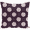 Purple, variant on Simply Daisy 16" x 16" Whirl of the Season Decorative Holiday Geometric Print Pillow
