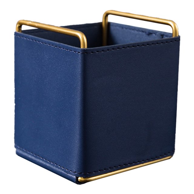 Organizador de papelería de escritorio, soporte para brochas de maquillaje MFZFUKR BST2002300-1