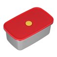 thumbnail image 1 of Contenedor de ensalada BuyWeekMX lonchera roja sin fiambrera, 1 of 9