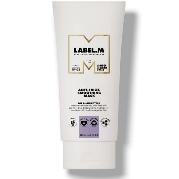 Label.M Smoothing Cream (Protects Straightened Styles From Frizz Caused By Humidity) 150ml/5.1oz