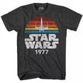 thumbnail image 1 of Star Wars Vintage Distressed Logo X-Wing 1977 Style T-Shirt-Medium, 1 of 1