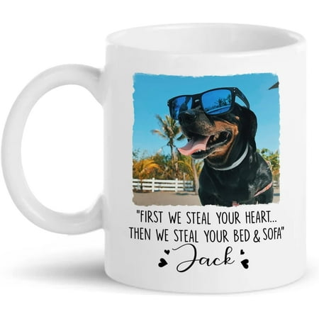 

Personalized Dog Photo Mug Every Snack You Make I ll Be Watching You Dog Mug Gifts For Mom Dad Custom Name Mugs Gifts For Dog Lovers Dog Coffee Mug Customized Pet Photo Mug 11oz