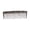 Wide tooth comb, variant on QueMer Salon Hair Combs Detangling Wide Tooth Pointed Tail Comb Professional Grooming Styling Tool Perfect for Travel Hairbrush