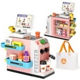 thumbnail image 1 of Juego de juguetes para cajas registradoras Jovow de 48 piezas con salida de agua para más de 3 años, 1 of 7