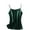 Green, variant on Womens Tank Tops- Silk Camisole Tops for Women Spaghetti Strap Satin Tank Top V Neck Sleeveless Summer Blouses Silver XL