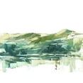 thumbnail image 2 of Harper, Ethan 18x15 Black Ornate Wood Framed with Double Matting Museum Art Print Titled - Across The Lake I, 2 of 4
