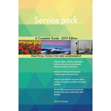 Service pack A Complete Guide - 2019 Edition