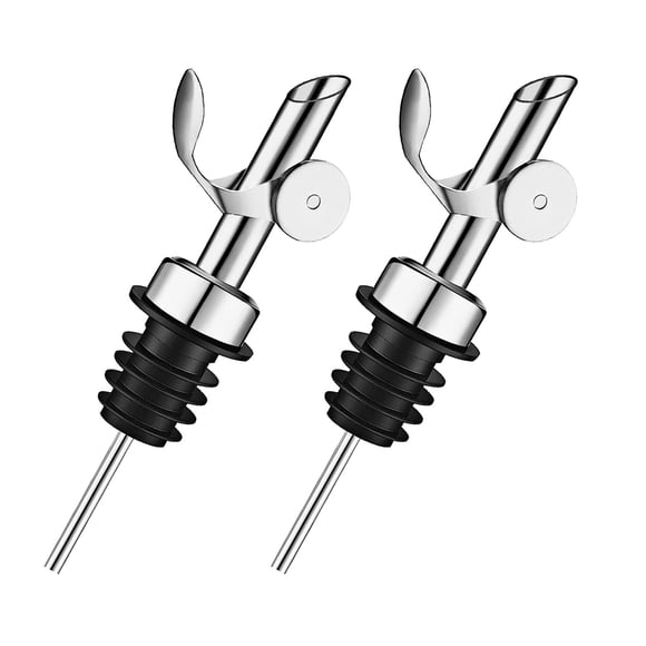 Dispensador automático de aceite Pafusen Liquor Pour Spout, paquete de 2