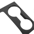 thumbnail image 3 of Center Console Gear Shift Panel Frame Cover Trim Sticker Carbon Fiber Pattern Replacement for Kia K5 2019 to 2023, 3 of 4