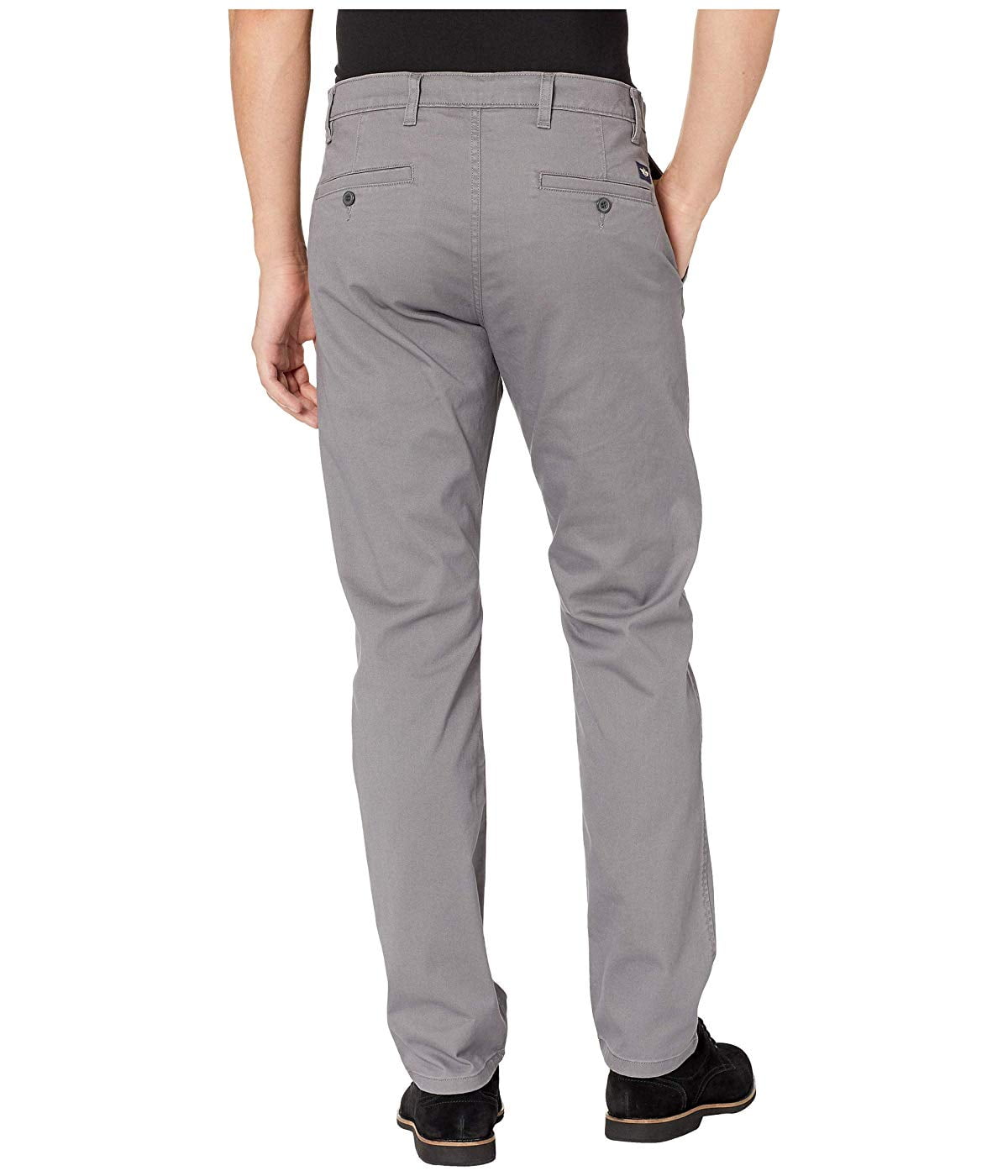 Dockers Slim Tapered Original Khaki All Seasons Tech Pants Burma Grey ...