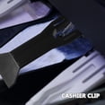 thumbnail image 5 of 8Pcs Register Bill Clip Cash Storage Box Drawer Clip Cash Holder Cash Clip Register Cash Clip, 5 of 5