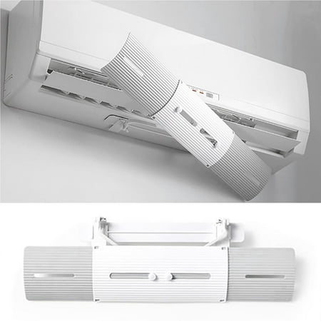 

Telescopic Air Conditioner Cover Windshield Air Conditioning Baffle Deflector Confinement Air Deflector Outlet Air Wing